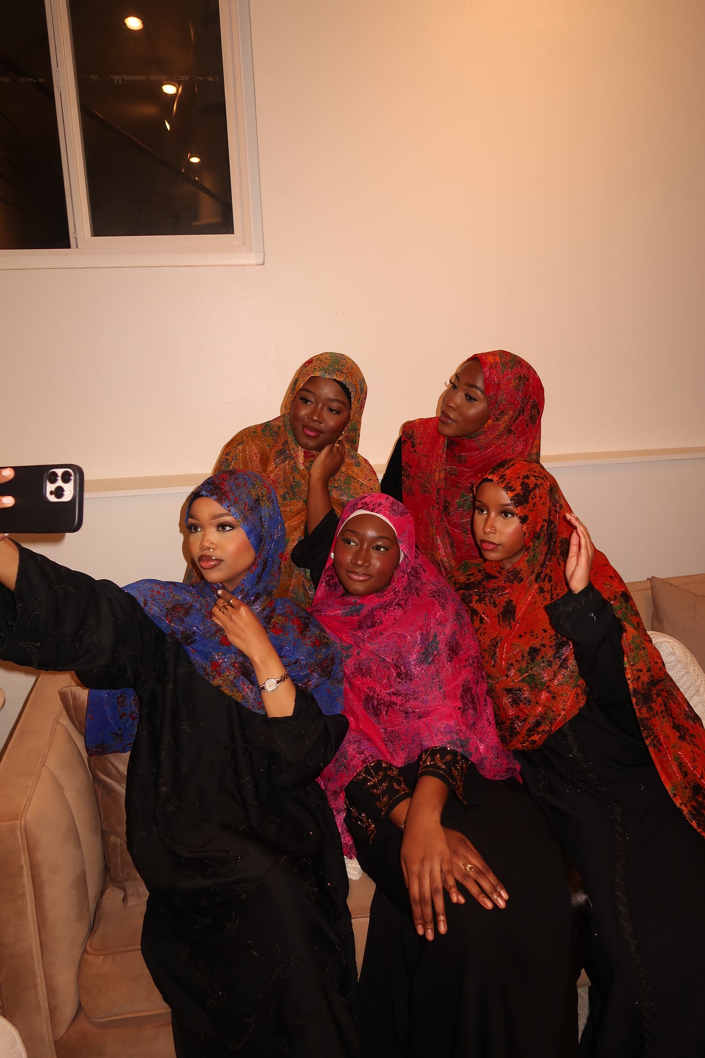 PRINTED CHIFFON HIJABS