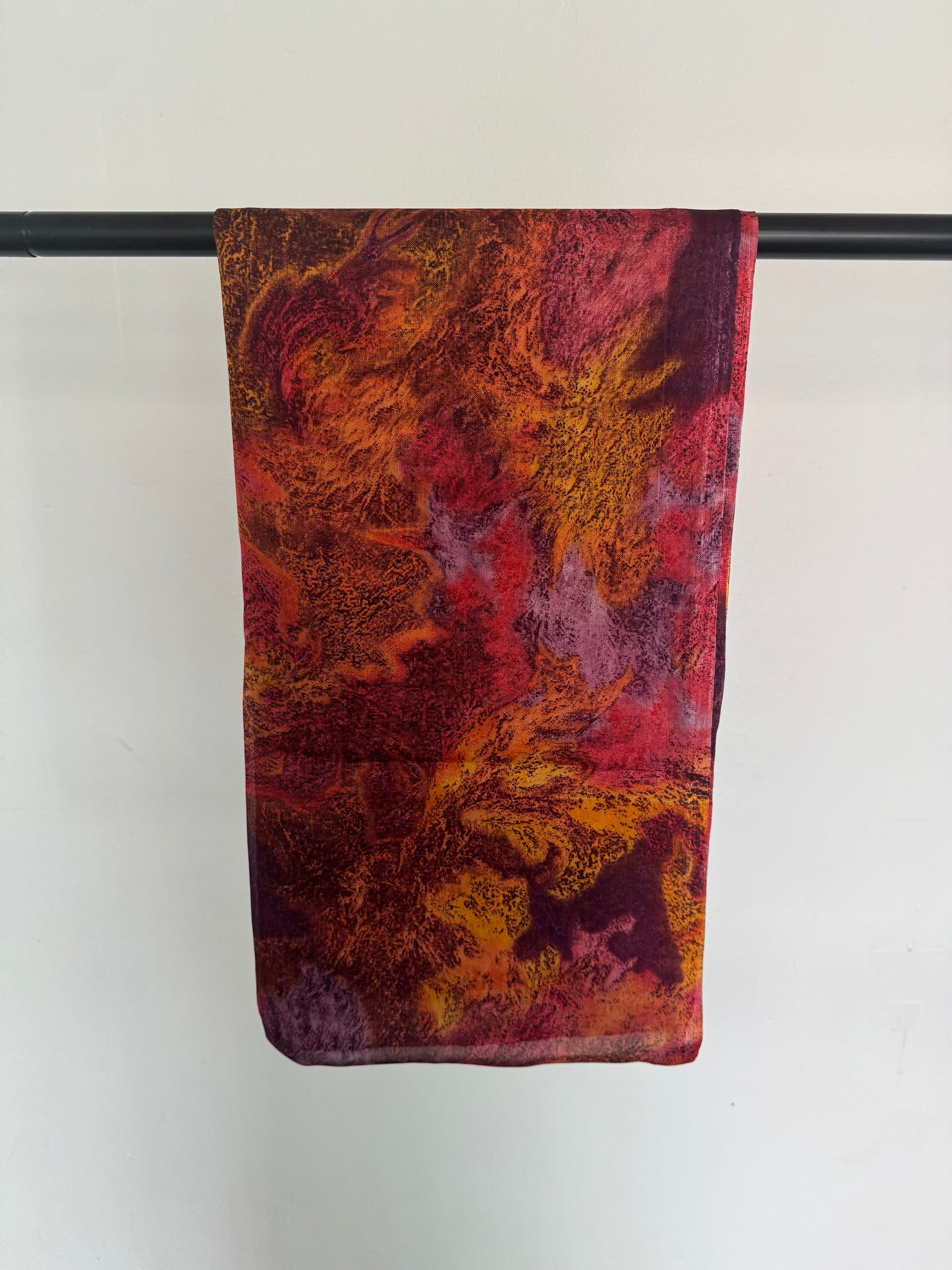 Printed Silk Chiffon Hijab