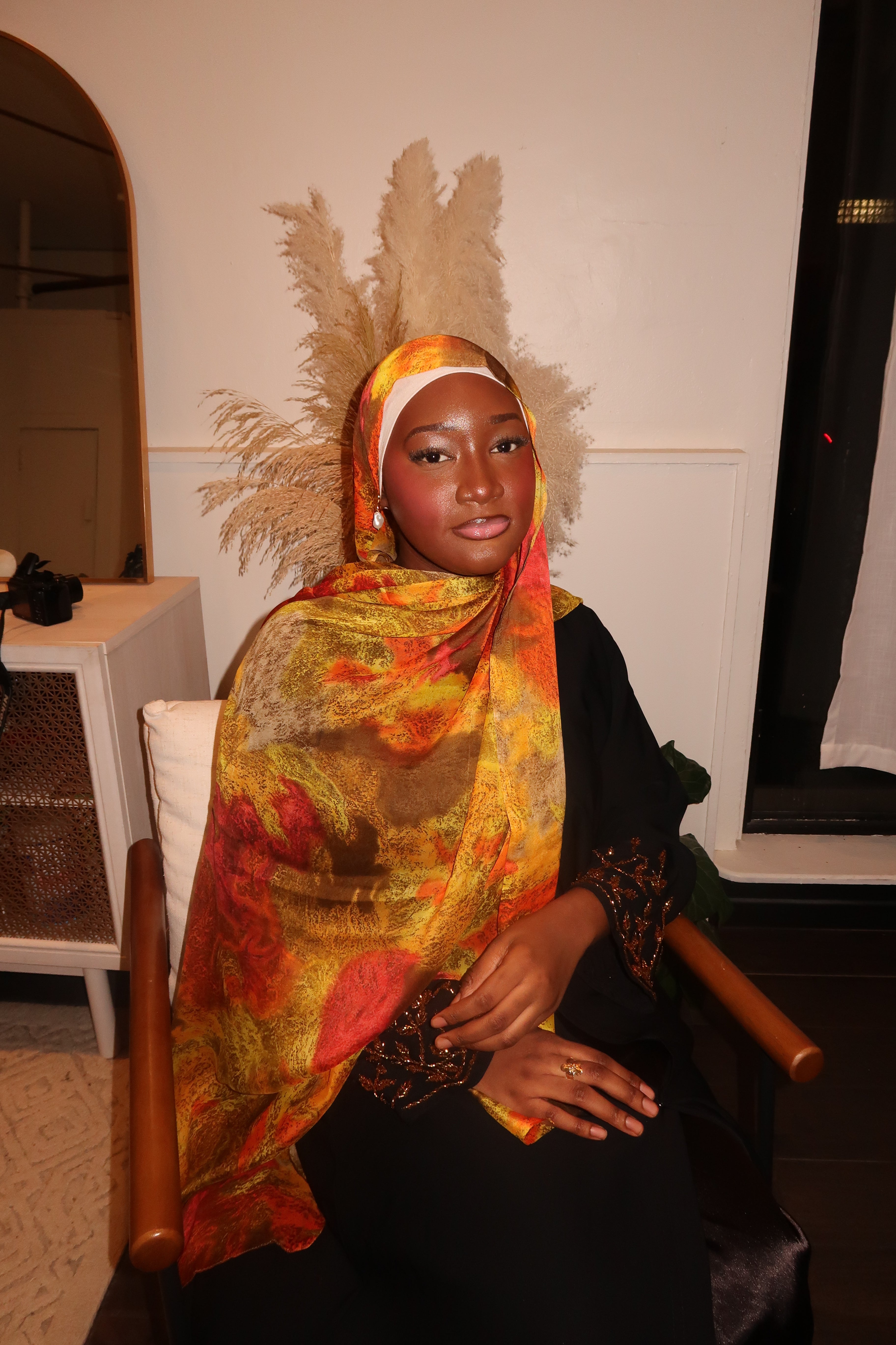 PRINTED CHIFFON HIJABS