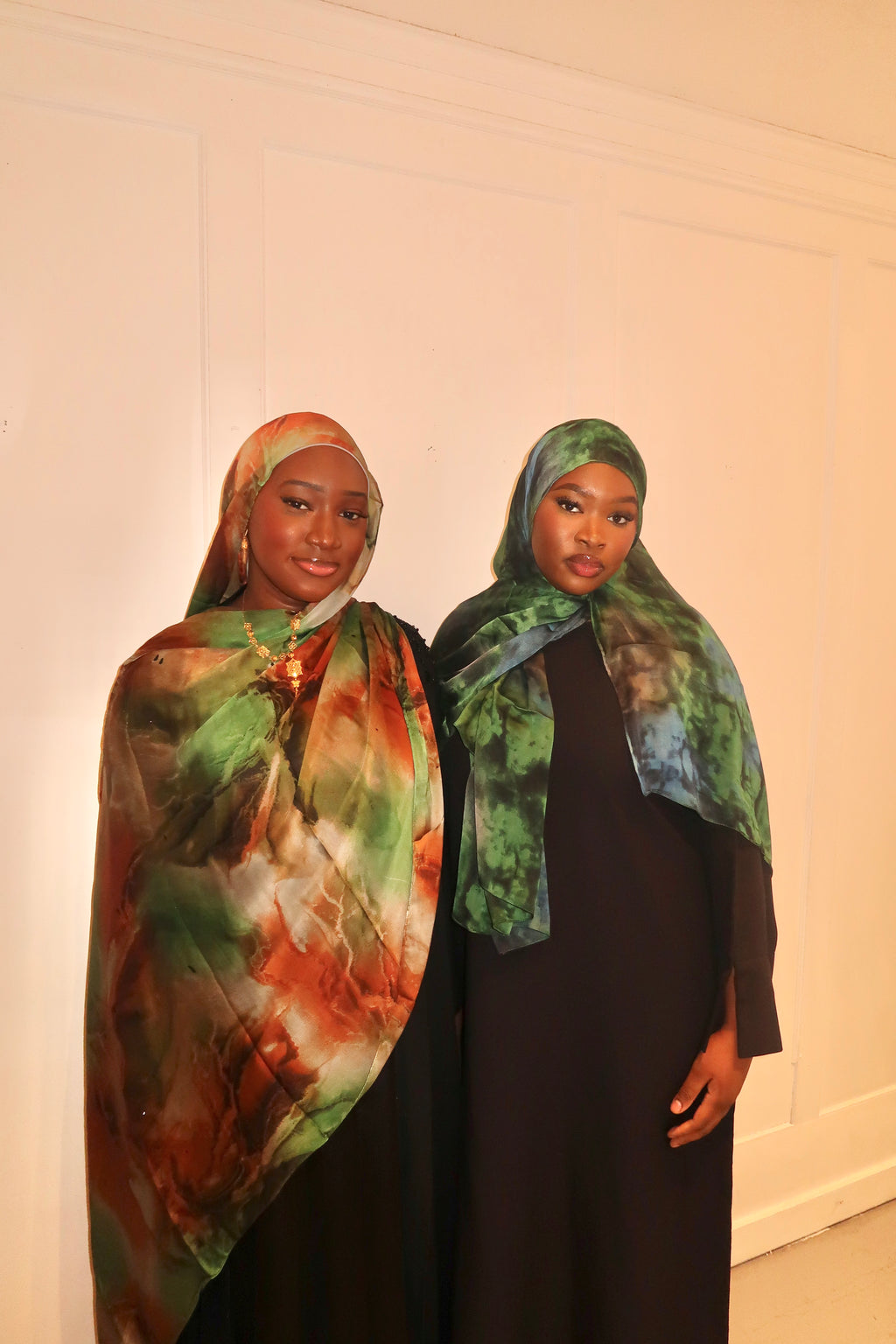 PRINTED CHIFFON HIJABS