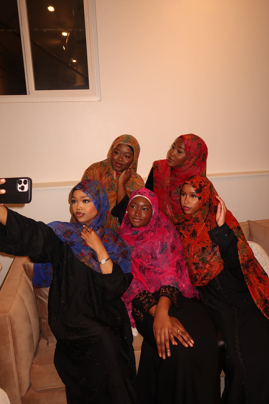 PRINTED CHIFFON HIJABS