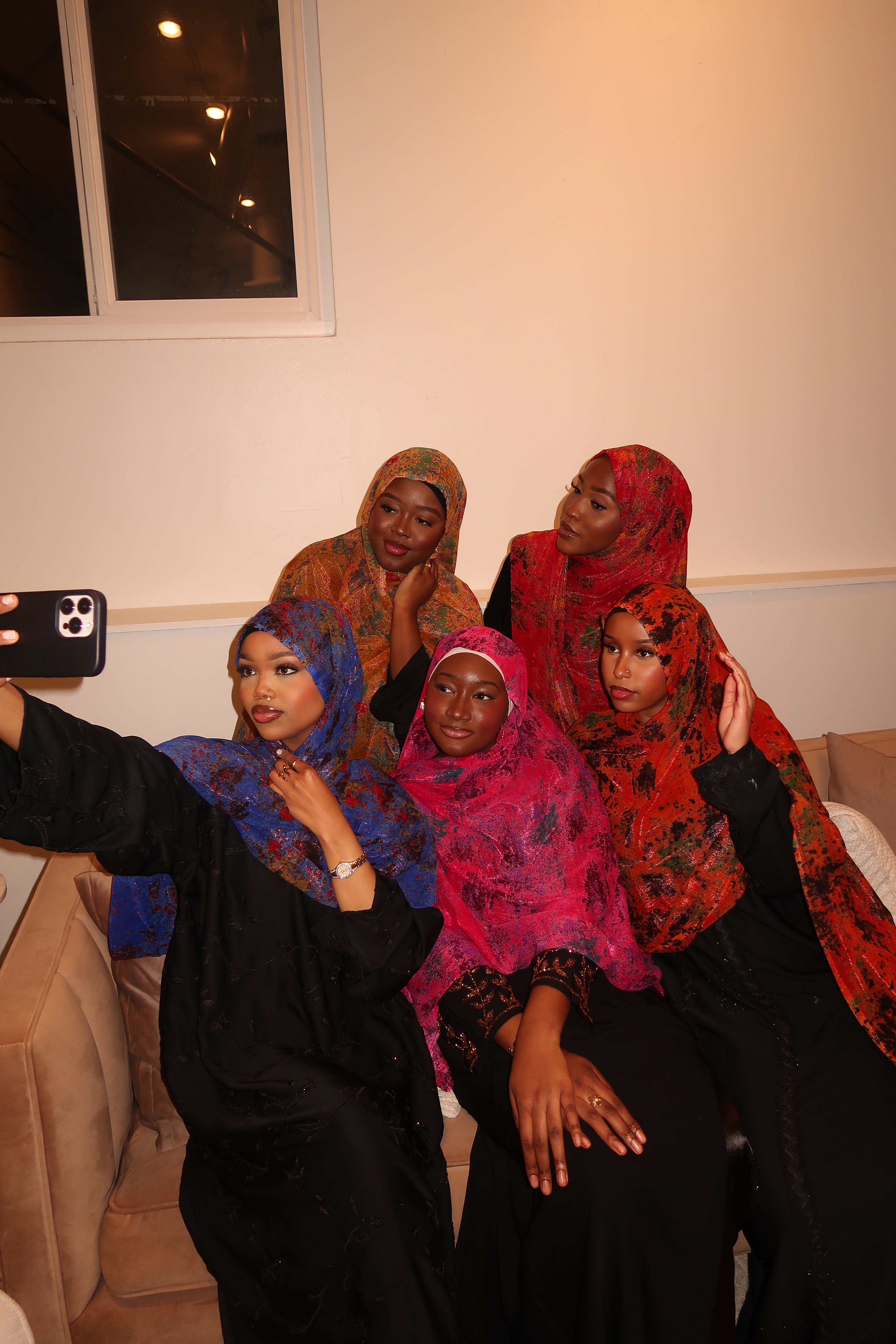 PRINTED CHIFFON HIJABS