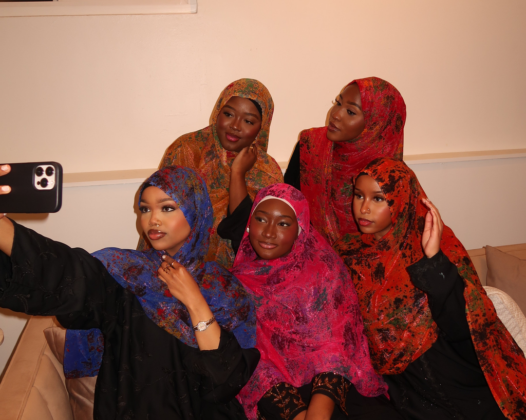 PRINTED CHIFFON HIJABS