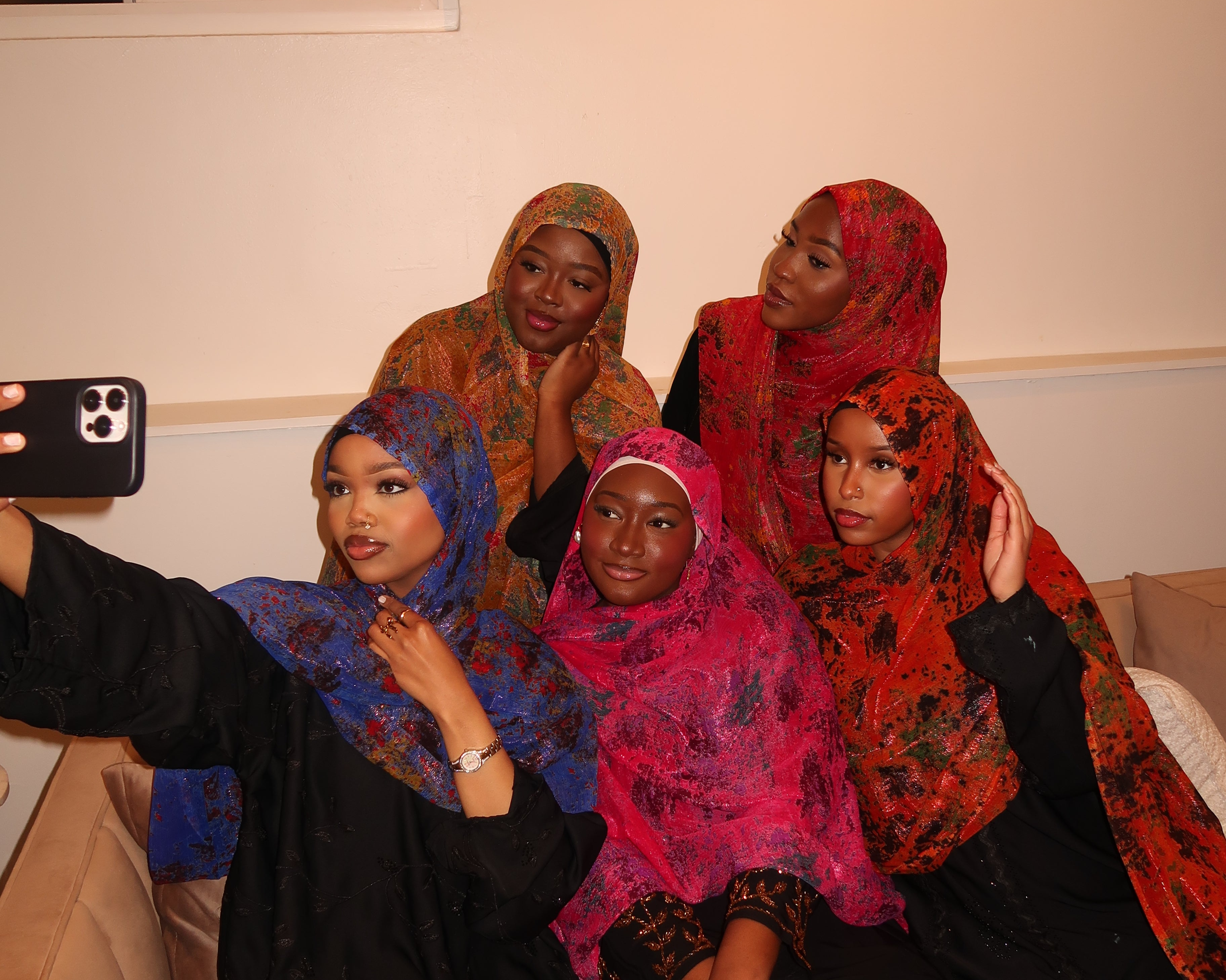 PRINTED CHIFFON HIJABS