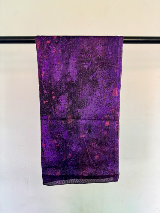 Printed Silk Chiffon Hijab