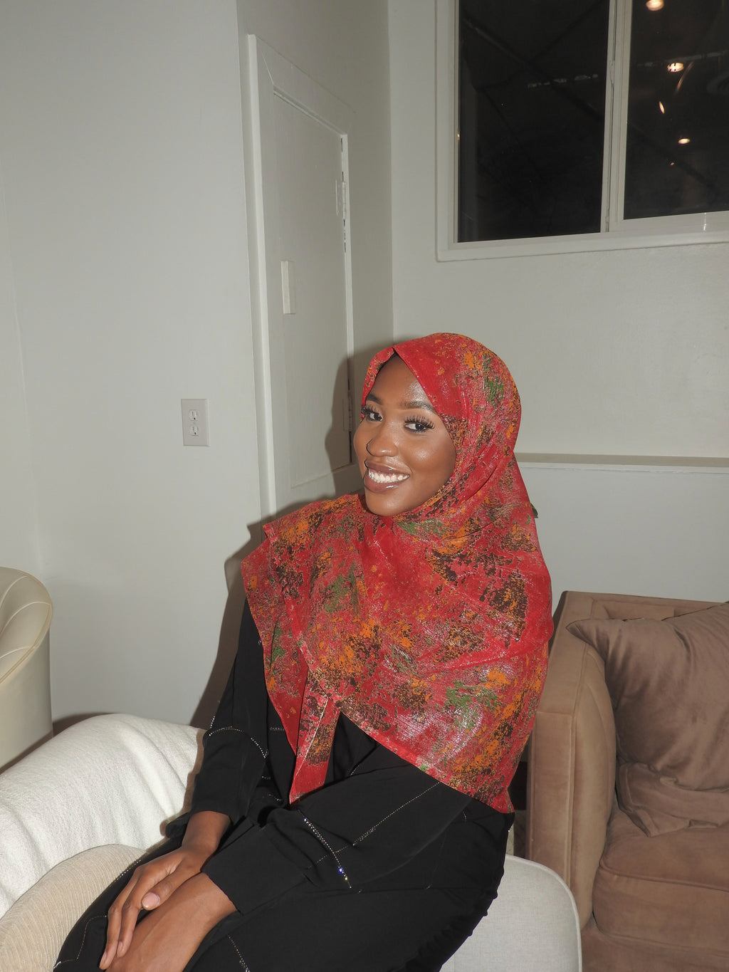 PRINTED CHIFFON HIJABS