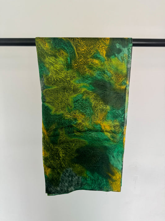 Printed Silk Chiffon Hijab