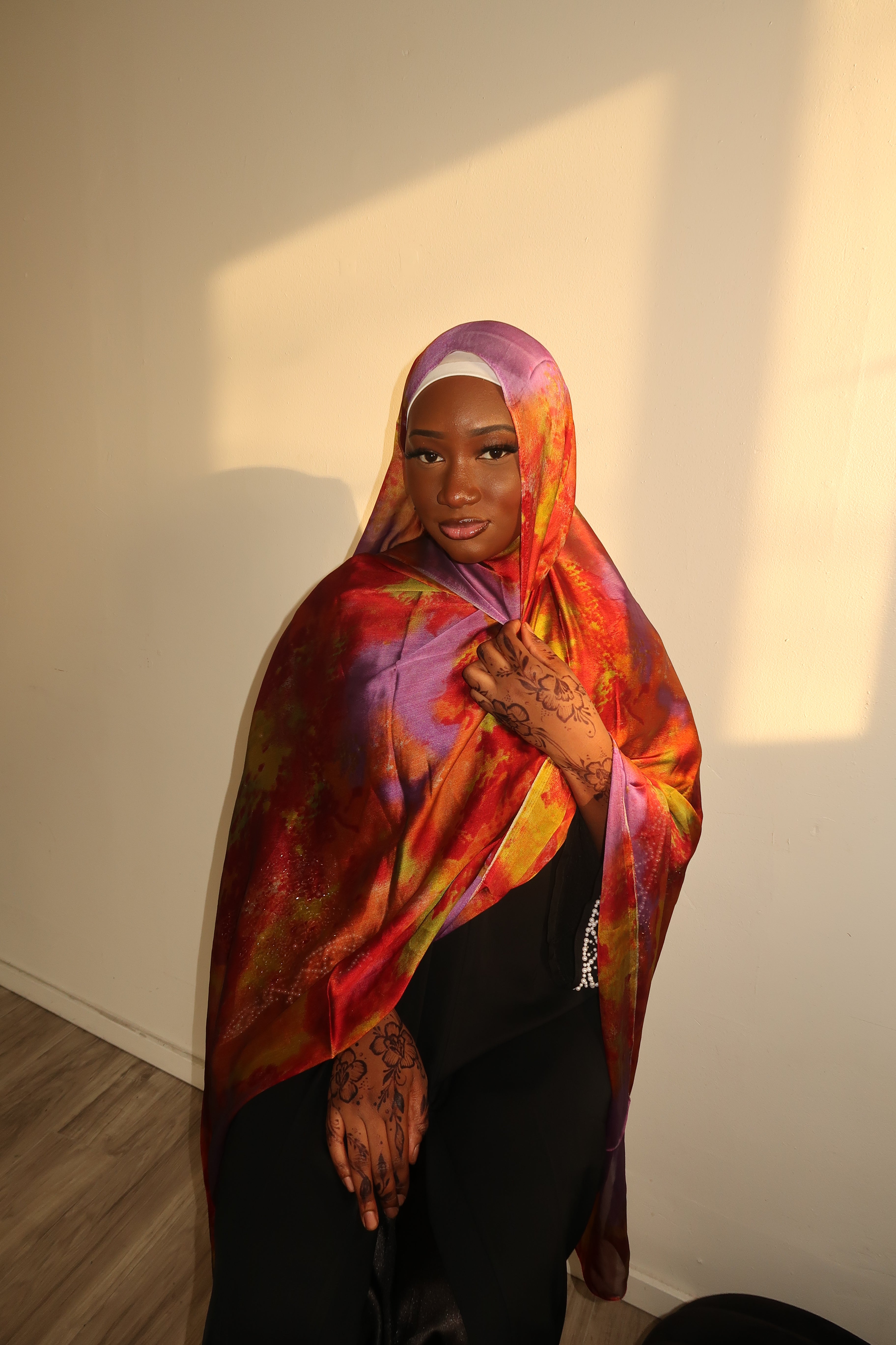 PRINTED CHIFFON HIJABS