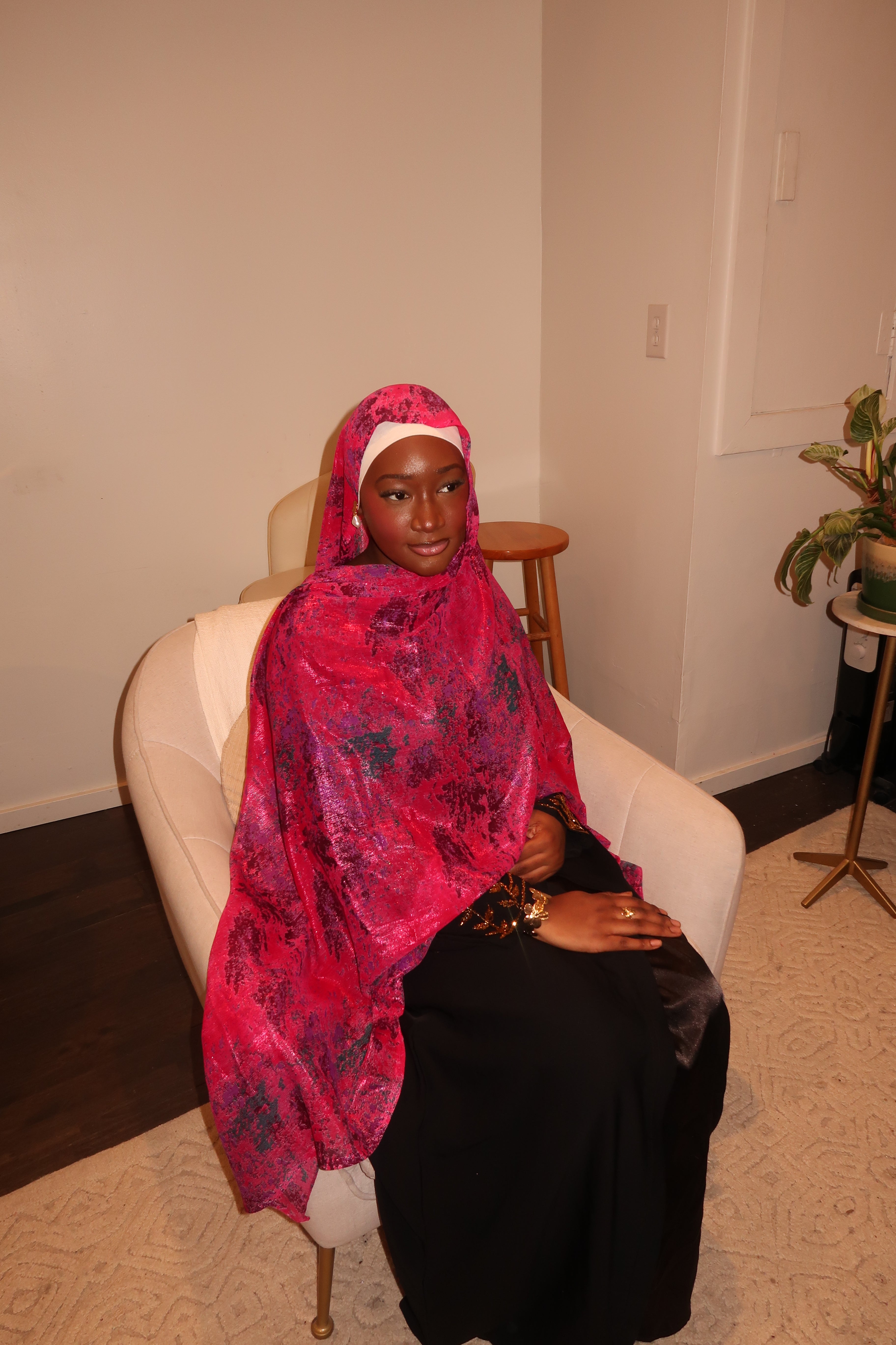 PRINTED CHIFFON HIJABS