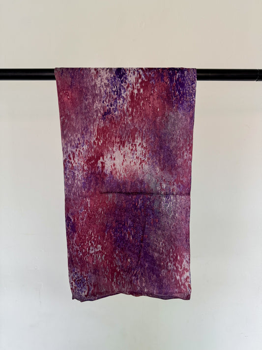 Printed Silk Chiffon Hijab