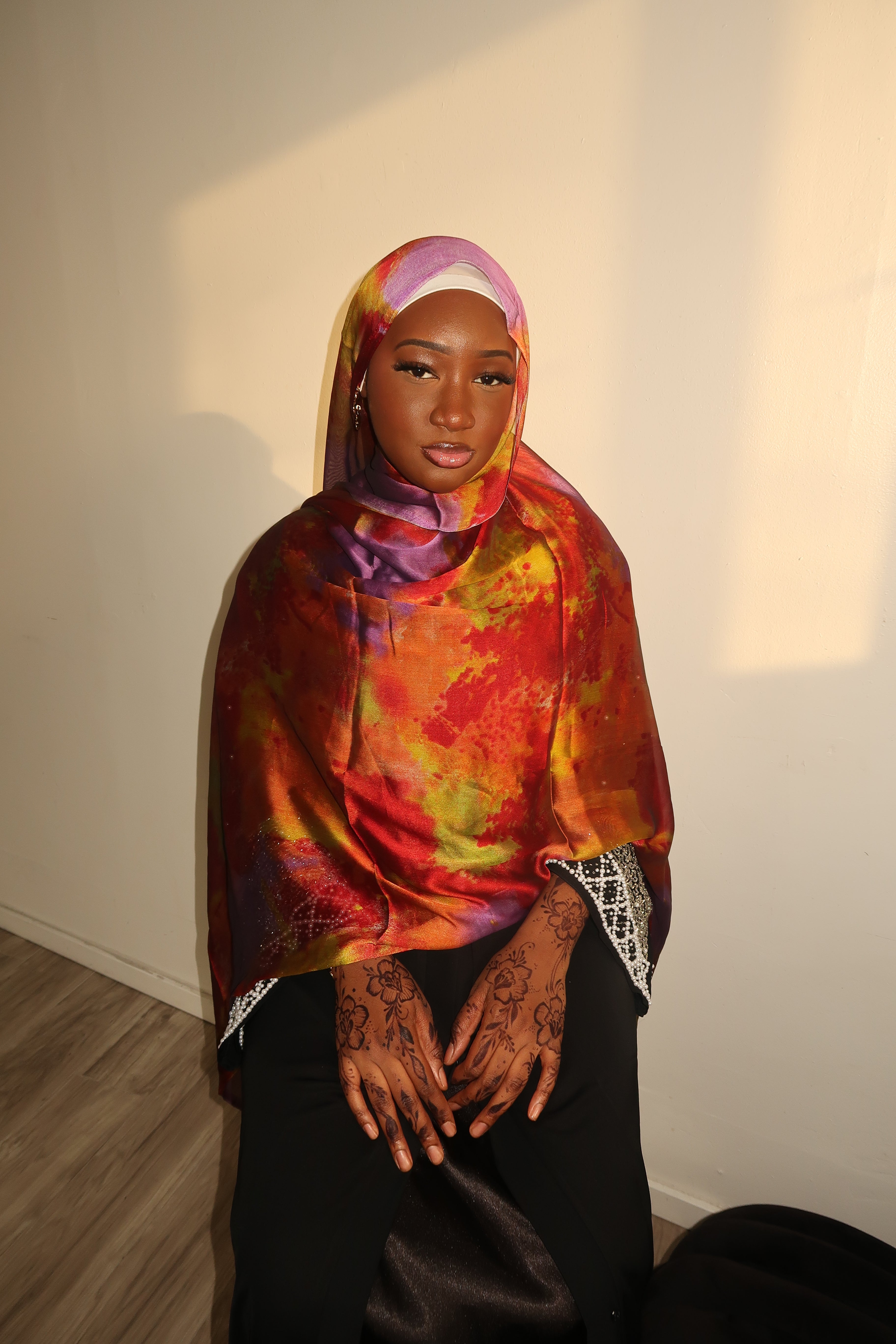 PRINTED CHIFFON HIJABS