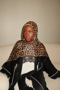 SMALL LEOPARD PRINT AND LACE PREMIUM MODAL (PREORDER)