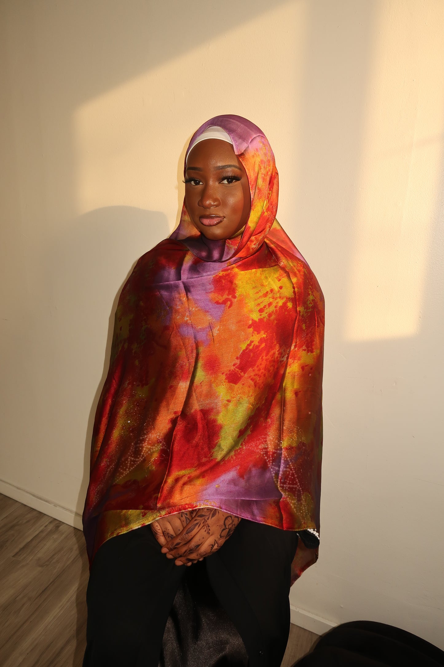 PRINTED CHIFFON HIJABS