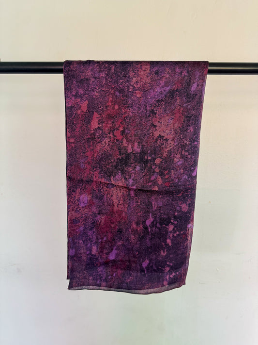 Printed Silk Chiffon Hijab