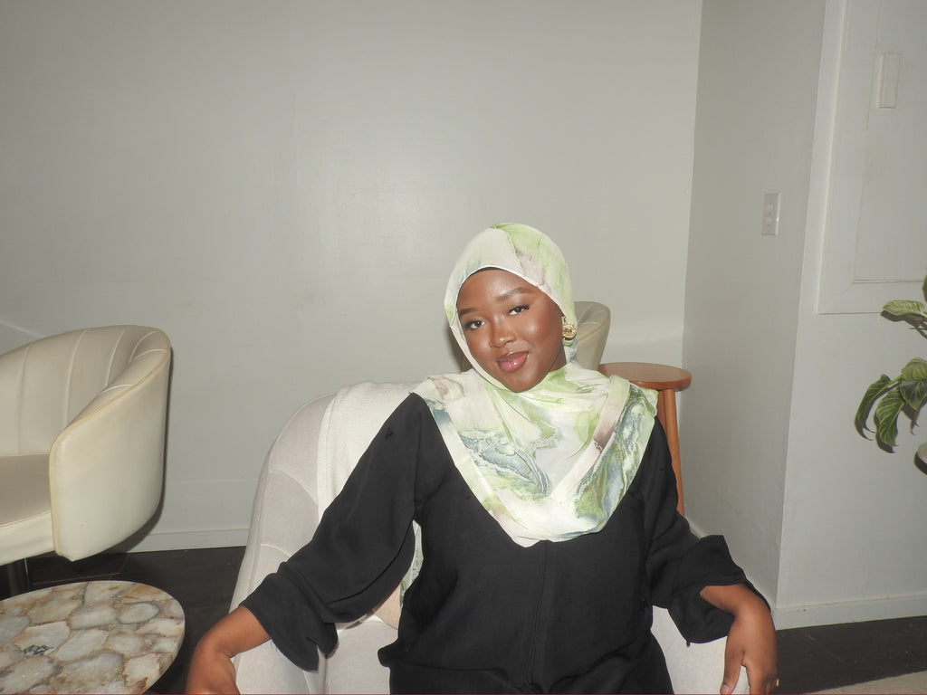 PRINTED CHIFFON HIJABS