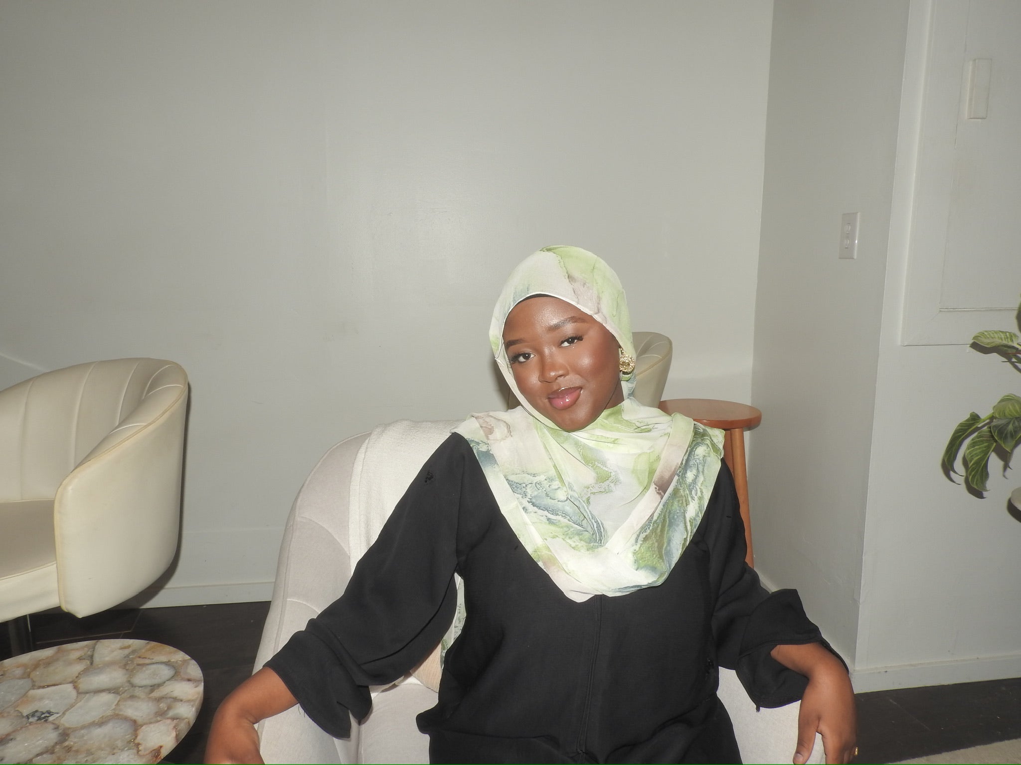 PRINTED CHIFFON HIJABS