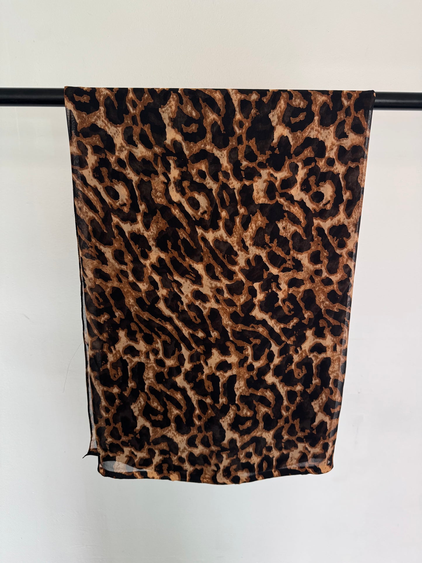 Carmel Leopard Print Hijab