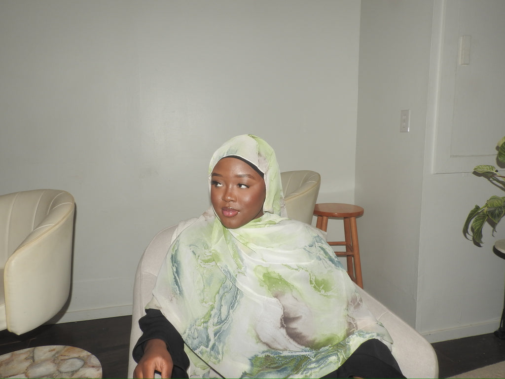 PRINTED CHIFFON HIJABS