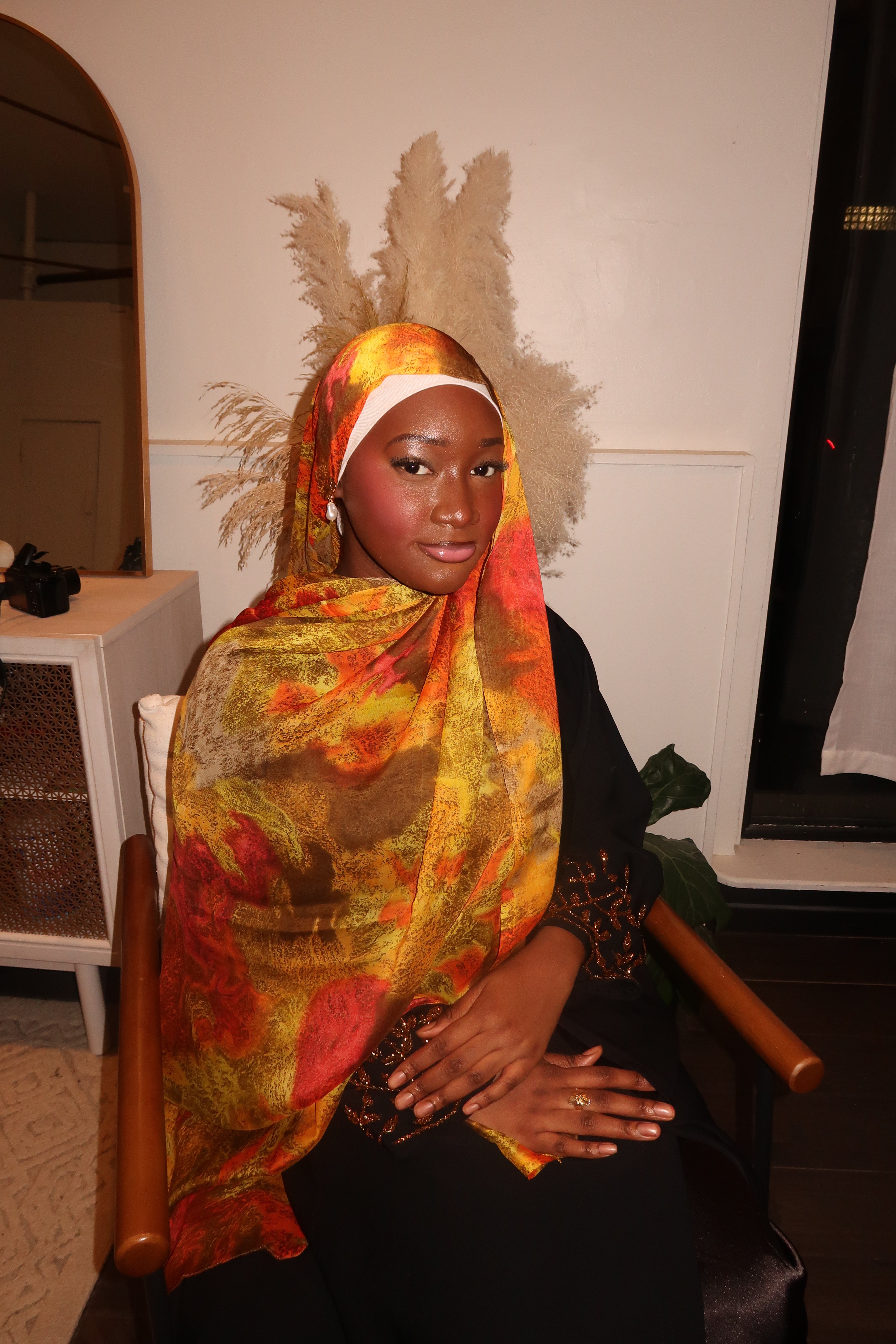 PRINTED CHIFFON HIJABS