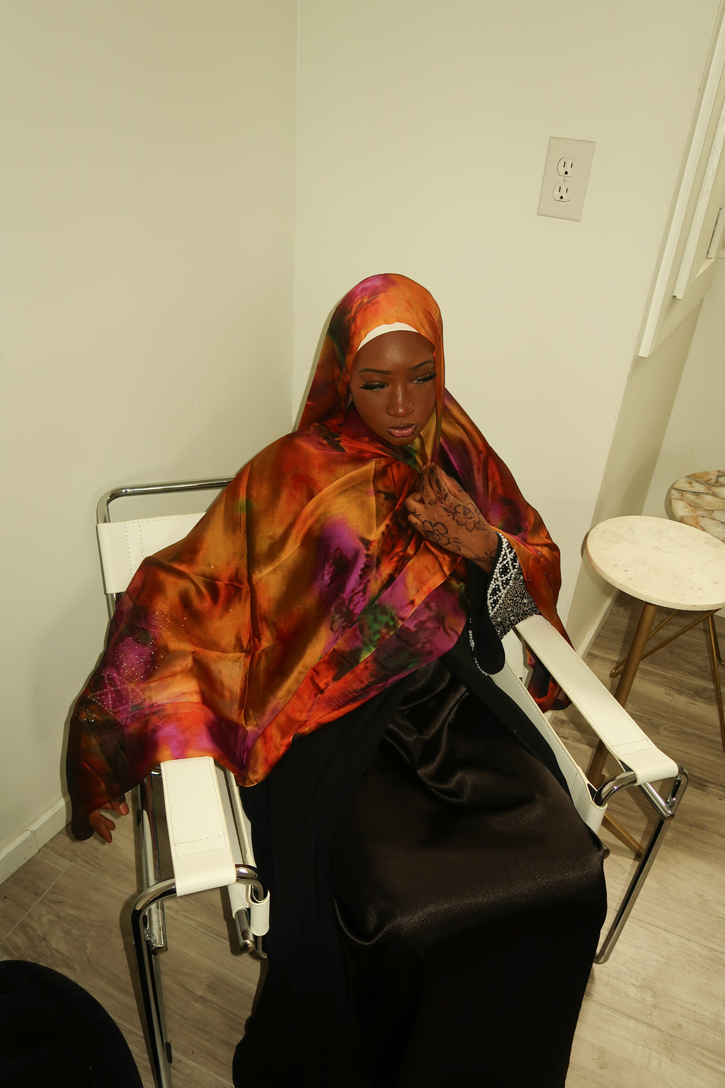 PRINTED CHIFFON HIJABS