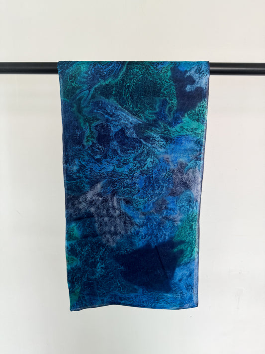 Printed Silk Chiffon Hijab