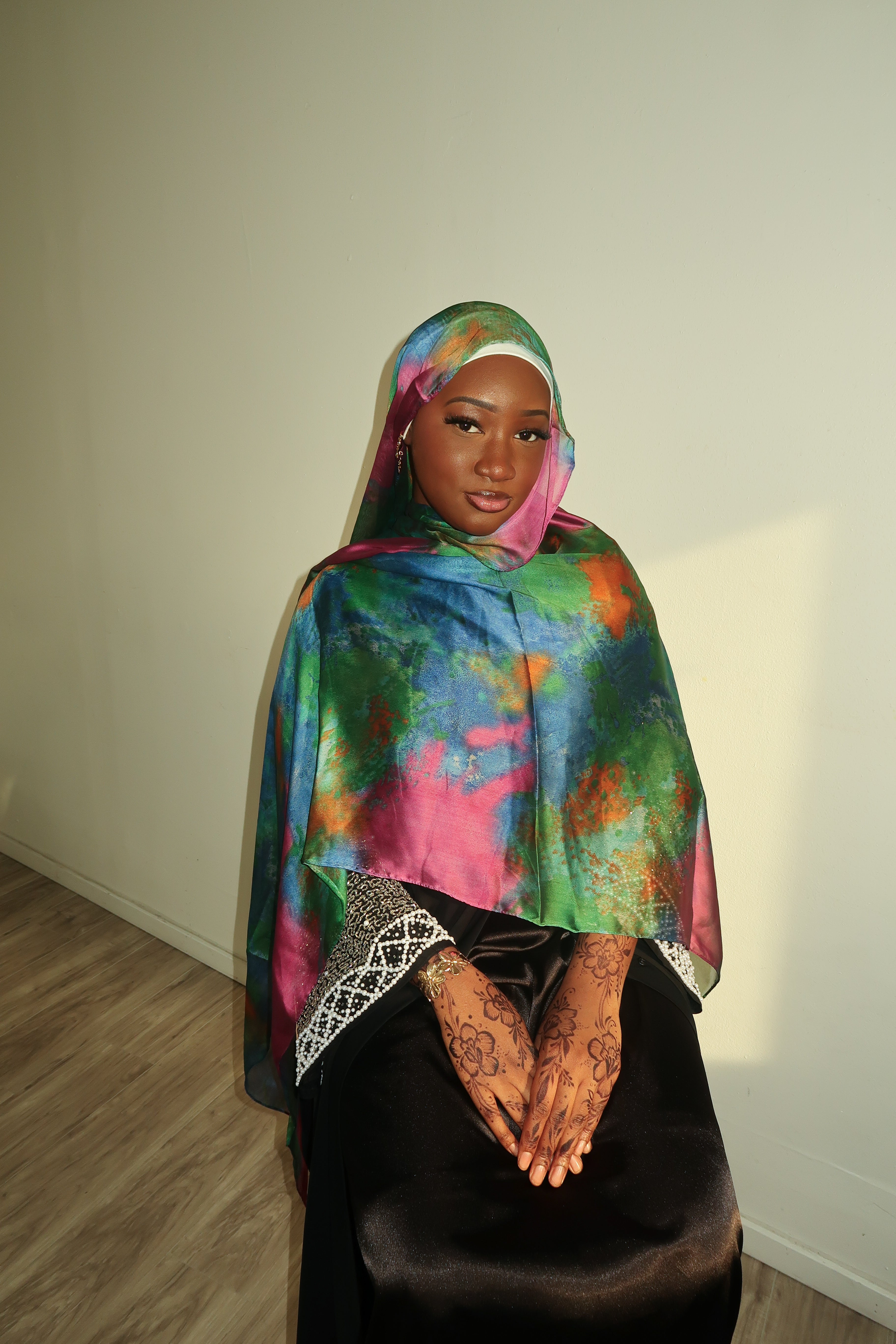PRINTED CHIFFON HIJABS