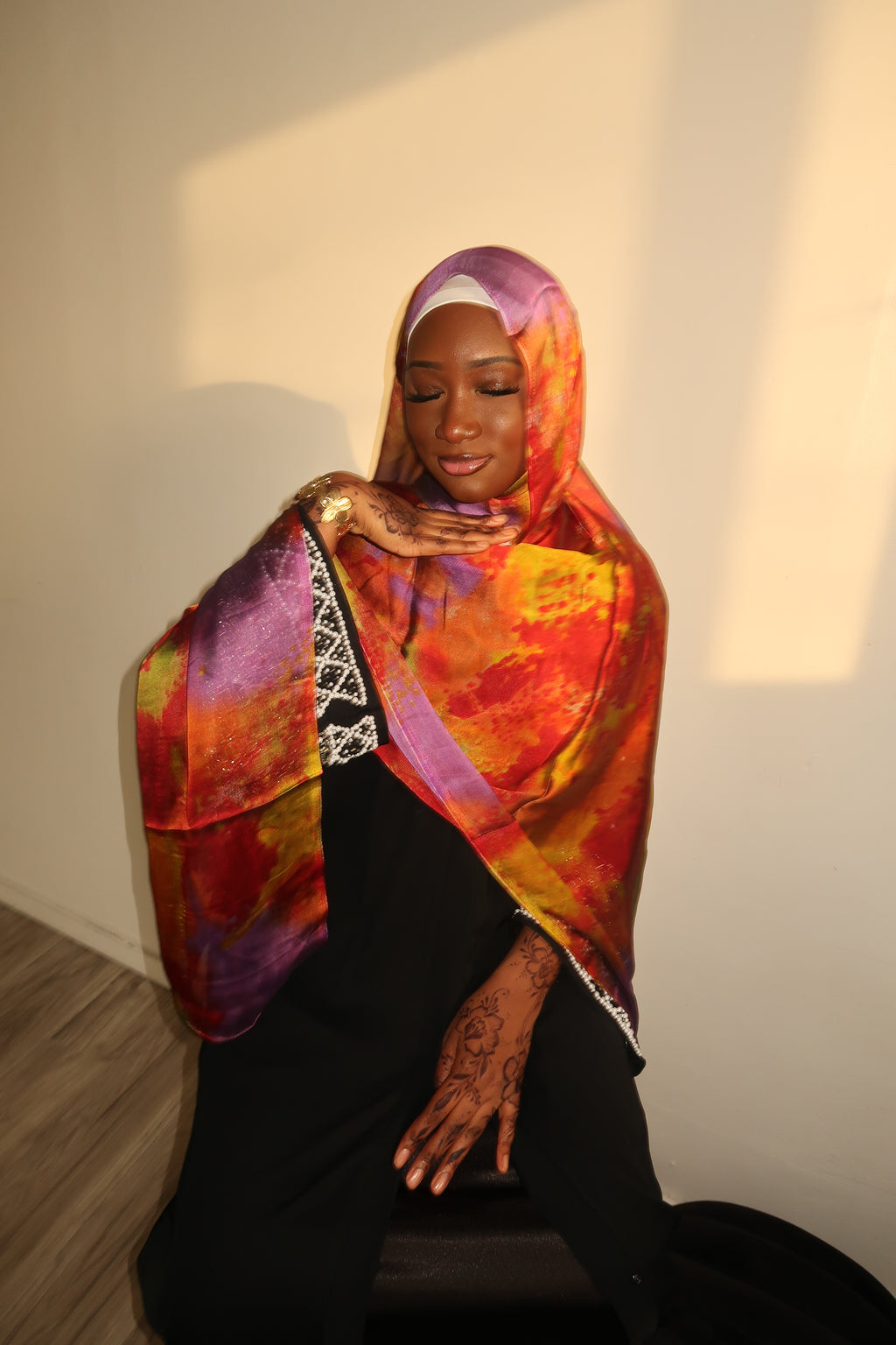 PRINTED CHIFFON HIJABS