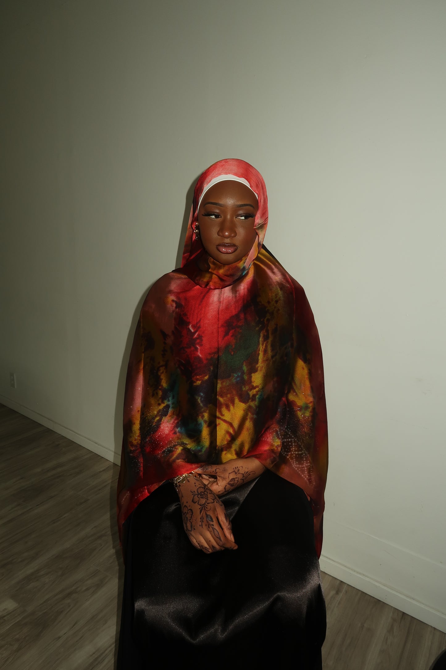 PRINTED CHIFFON HIJABS