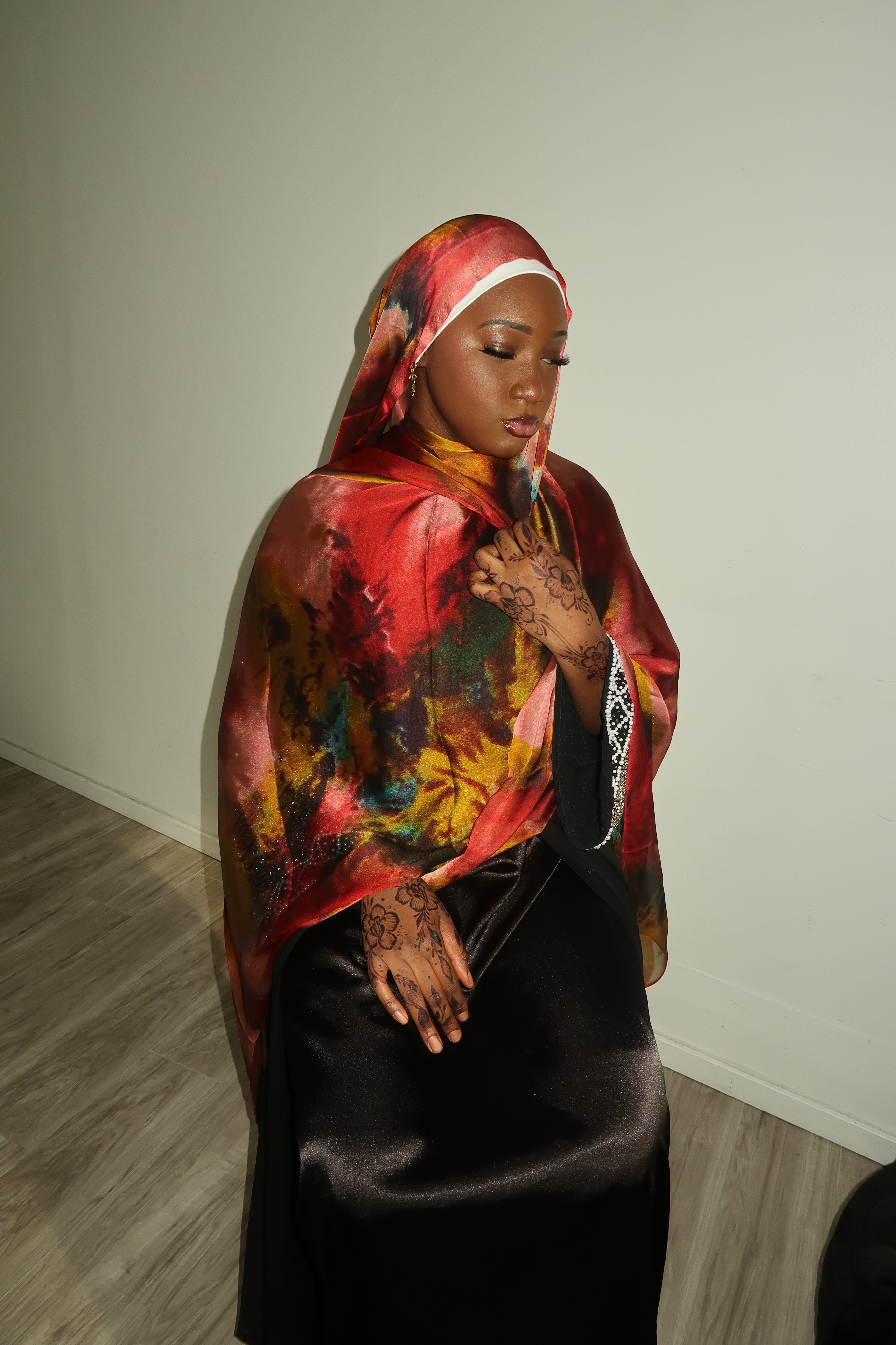 PRINTED CHIFFON HIJABS