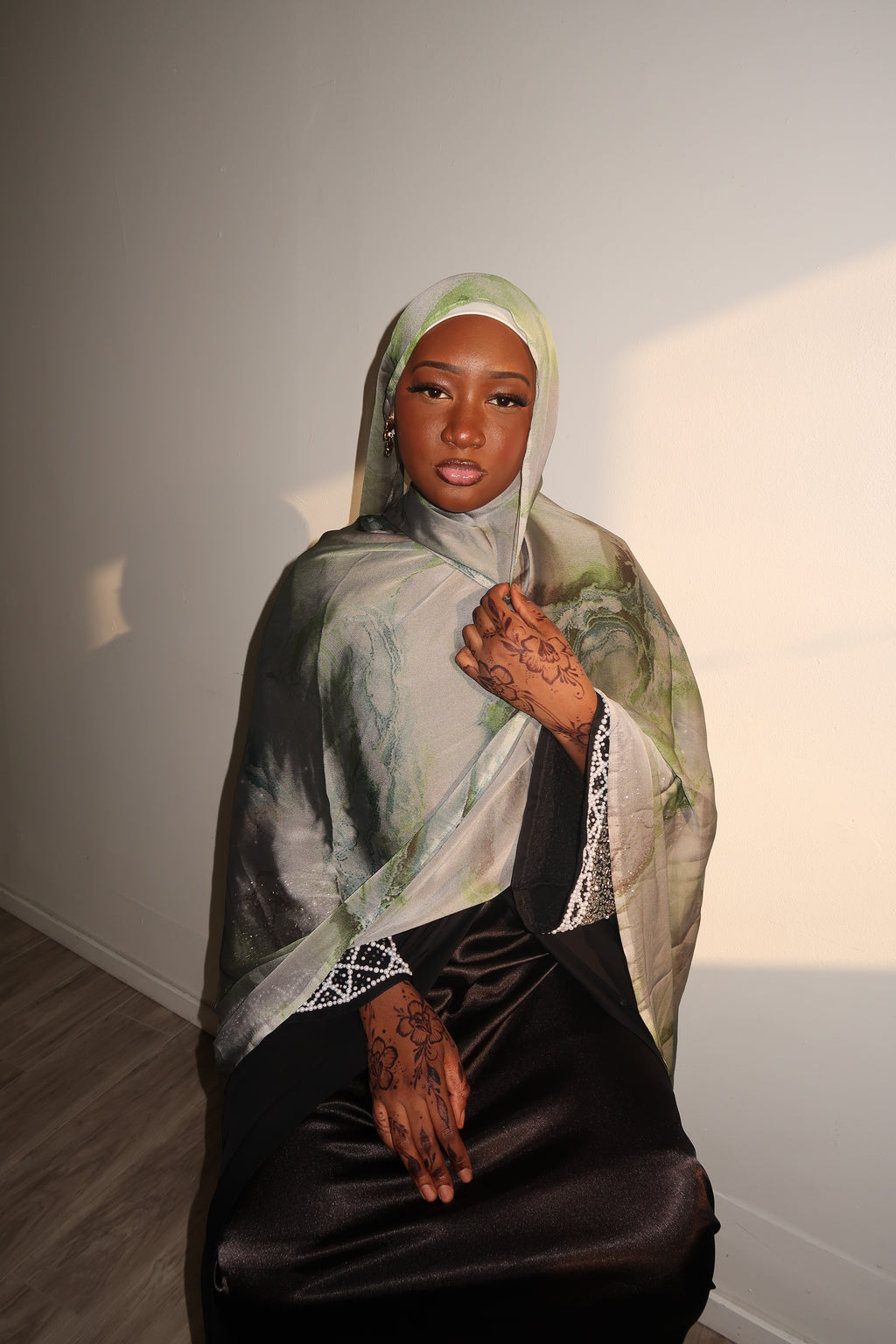 PRINTED CHIFFON HIJABS