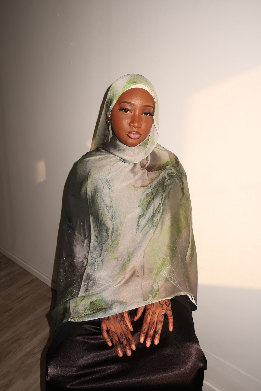 PRINTED CHIFFON HIJABS