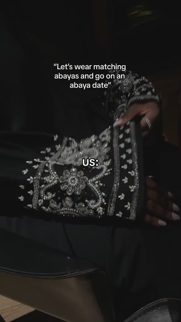 Rabiyatou Beaded Abaya